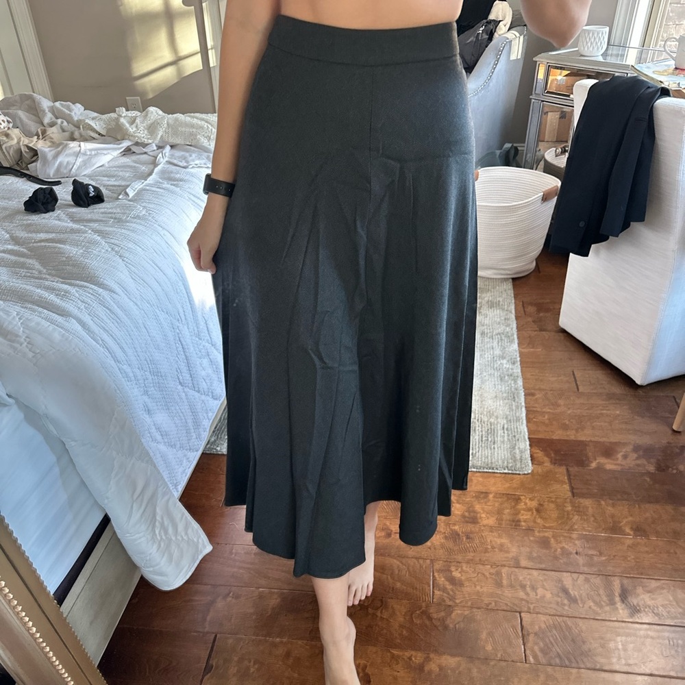 Zara Elegant grey Women's‎ Skirt